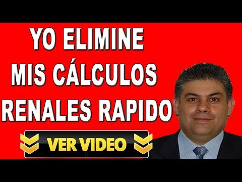 Remedios Caseros para Eliminar Calculos Renales - Eliminarlo en 10 Dias o Menos