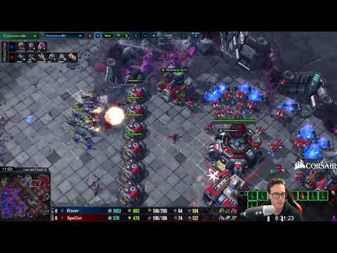 Epic ZvT Game! Special vs Elazer - WCS Austin Cast