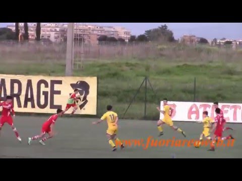 GIOVANISSIMI ELITE FASCIA B: Atletico 2000 - Frosinone 0-4