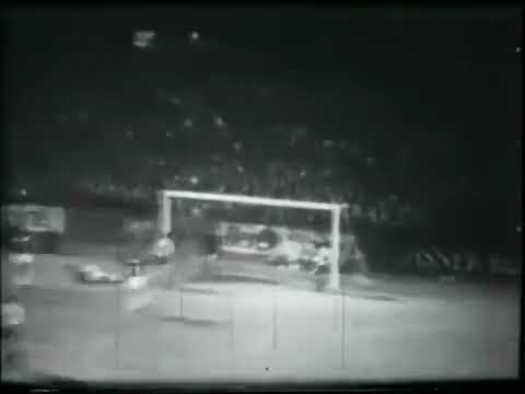 EURO-1968. Qualifiers. Group 6. Switzerland - Romania - 7:1. Highlights.