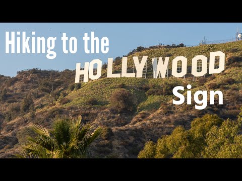 Hollywood Sign Hike: Brush Canyon Trail to Bronson Caves & the Hollywood Sign