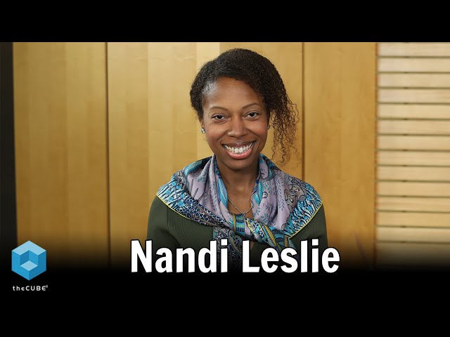 Thumbnail photo for Nandi Leslie, Raytheon | WiDS 2022