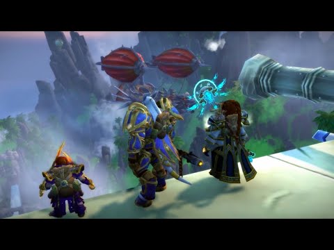 World of Warcraft Official Seething Shore Trailer