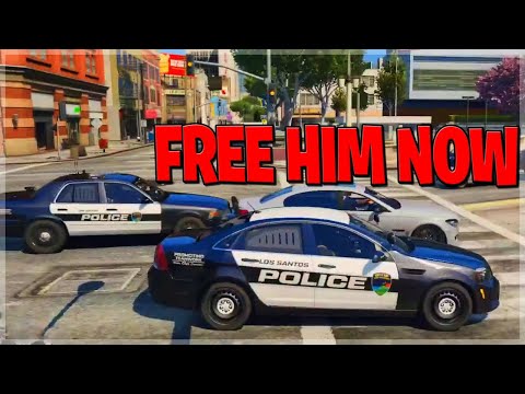 Officer Habibi sets up a gang leader but his thugs come for revenge - GTA RP