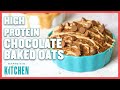 Easy High-Protein Chocolate Baked Oats Recipe | Myprotein #shorts
