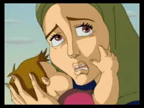 HZ.İbrahim Peygamber 1-2 cd - Çizgi Film