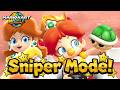 Mario Kart World Balloon Battle Baby Daisy Gameplay 3 Rounds