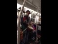 Homeless Man Sings Adele In New York Subway