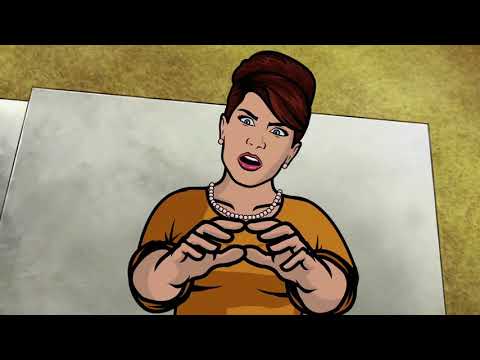 Archer - Choking the shit out of you