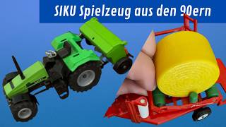 90er Siku Unboxing - Nostalgieflash Traktoren und Geräte