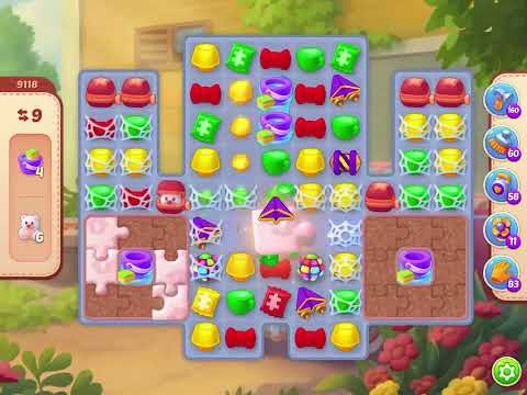 Homescapes level 9118 no booster