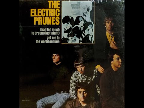 THE ELECTRIC PRUNES -  SELFTITLED FULL ALBUM -  U. S.  UNDERGROUND -   1967