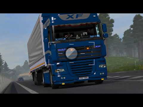 ETS2 DAF XF 105.510 Düsseldorf - Groningen