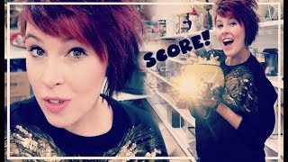 Vintage Cookie Jar Score at Goodwill | Antiques Buying &amp; Reselling