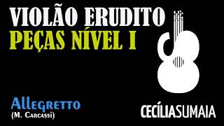 Allegretto - (M. Carcassi)