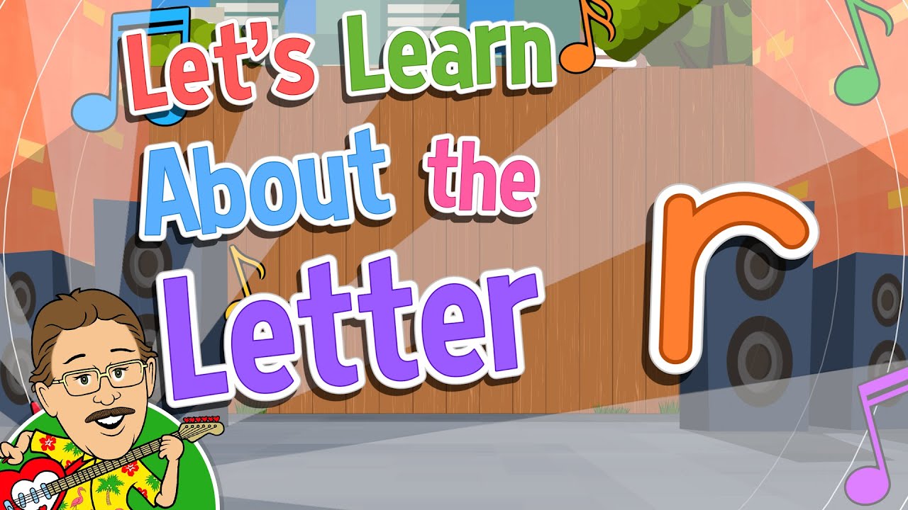 Let's Learn About the Letter r | Jack Hartmann Alphabet Song
