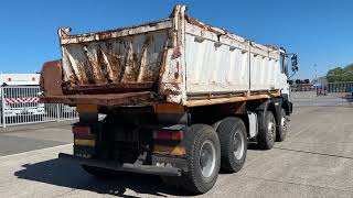 MAN FE 35.403 - 8x4 billenős teheraut&oacute; | K&eacute;p 4 - Autoline