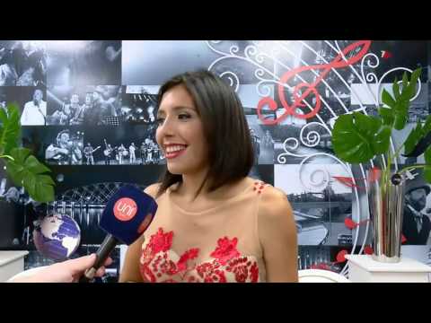 El debut de la compañera Lucía Diaz en el Festival