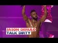 Jason Derulo - 'Talk Dirty' (Live At The Jingle Bell Ball 2015)