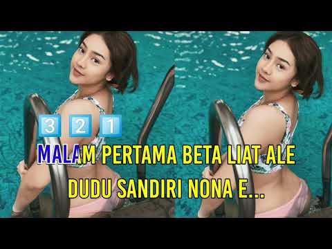 PUNYA SIAPA ALE PUNG CINTA Versi KARAOKE |  Nada Cowok /Pria