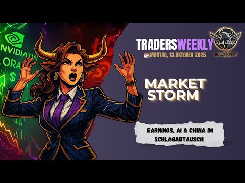 Weekly outlook: Banks, chips & China – the decisive week of the quarter!