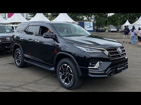 Review Toyota Fortuner 2.8 Vrz GR Sport Generasi New Fortuner Terbaru 2022
