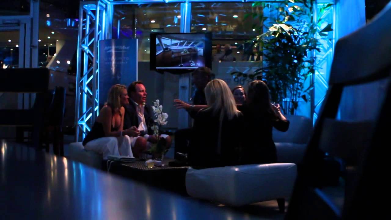 Презентация Ocean Alexander 100 на VIP-вечеринке