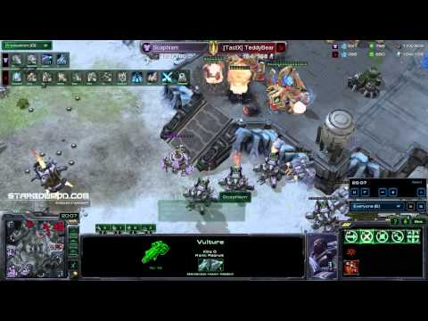 Scaphism (t) vs TeddyBear (p) - Starbow game