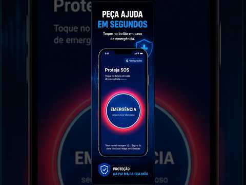 Botão Emergência – Proteja SOS video thumbnail
