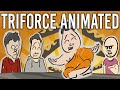 Triforce Animated Zen Snickers