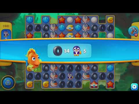 [FISHDOM Walkthrough] Level 7461