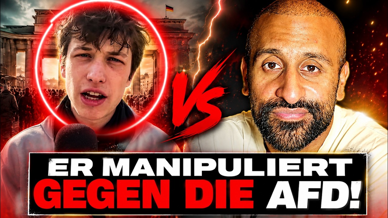 So DREIST lügt DIESER LINKE die Öffentlichkeit an: AfD, Migration, Gewaltkriminalität!