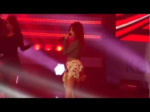 [fan cam] 121202 NS Yoon-G - 널 잡았어 (I got you)