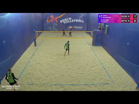 16:55 B. Isakov / D. Svyrydenko - R. Prytuliak / V. Kushch 19.12.2022 | Winners Beach Volleyball