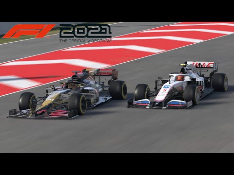 F1 2021 MyTeam Karriere | S2E04 | [R] Spanien | Wenn die Technik versagt...