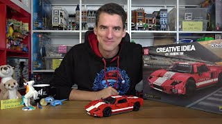 50€, 900+ gescheite Teile, super Flitzer! Das ist die Basis: Mould King® 10001 GT