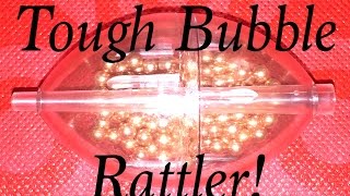 How To Modify Bubble Floats Into Jigging Rattlers!
