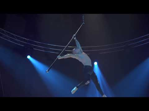 #2216- Flying Pole act