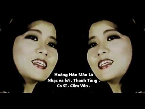 Hoàng hôn màu lá - Cẩm Vân