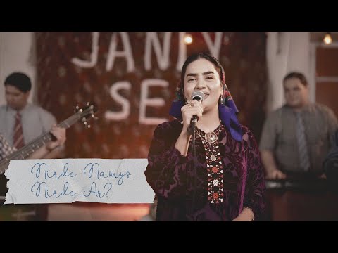Jahan Bagşy - Nirde namys, nirde ar? (Live Performance)
