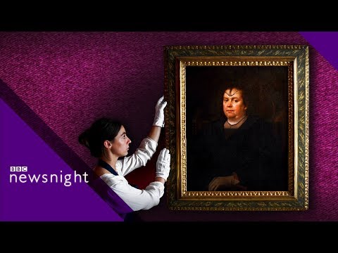 Missing Velázquez masterpiece found after 300 years – BBC Newsnight