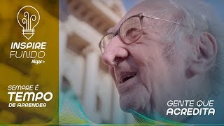 Aos 90 anos Sr Augusto decidiu que queria ser um Arquiteto!