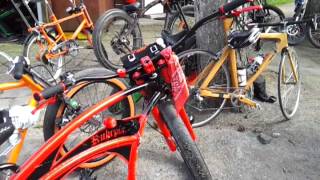 preview picture of video 'Grafenmühle harley bikes lange fahrräder 1'