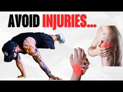 Why Calisthenics Athletes Keep Getting Injured
