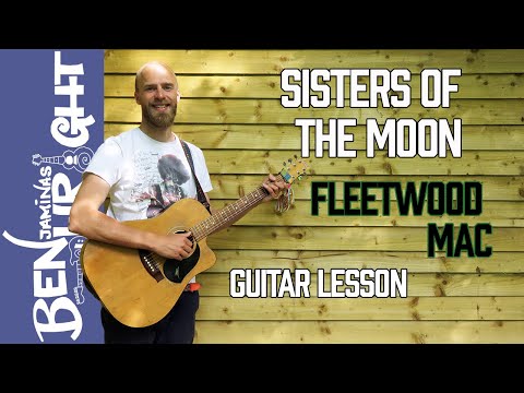 Sisters Of The Moon - Fleetwood Mac - Guitar Lesson