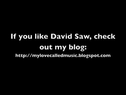 Broken Down Figure - David Saw