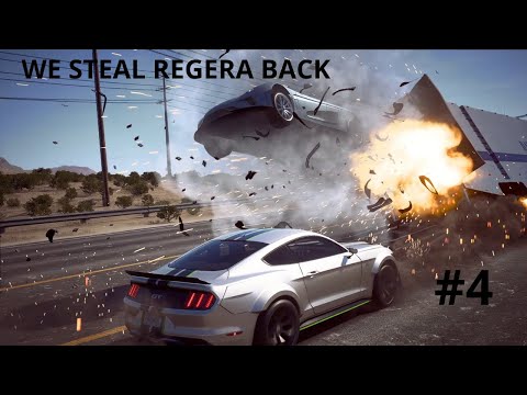 Need for Speed Payback Walkthrough Gameplay Part 4 - WE STEAL REGERA BACK