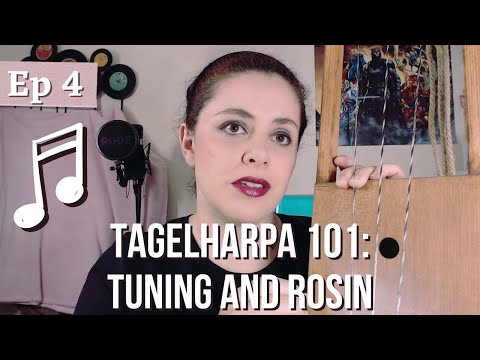 Tagelharpa 101: How to Tune Strings and Apply Rosin (Ep 4) | Tagelharpa Tutorials