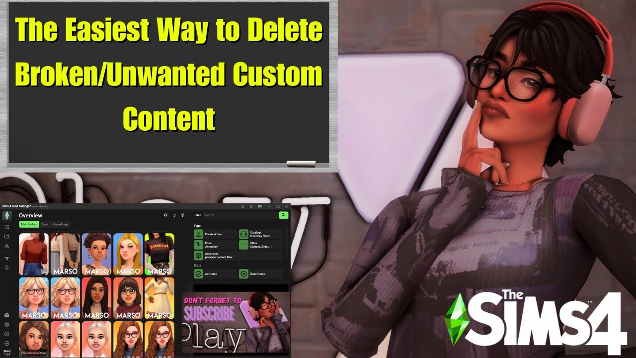 How to Install and Use the Sims 4 Mod Manager | Tutorial