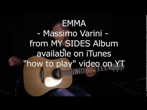 Massimo Varini - MY SIDES Live in Studio - EMMA
